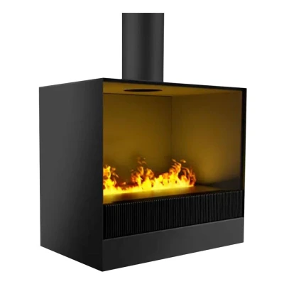 Magic-Fire Sogno 500 - Hybrid-Wandkamin